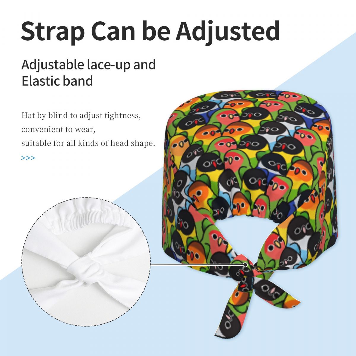 Toucas de Enfermeira com Estam - Women Accessories Poster avaliação e preço