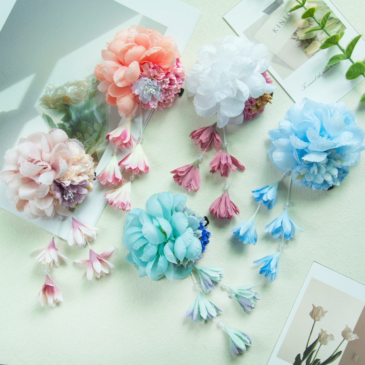 Conjunto de acessórios para ca - Women'S Kimono Accessories avaliação e preço