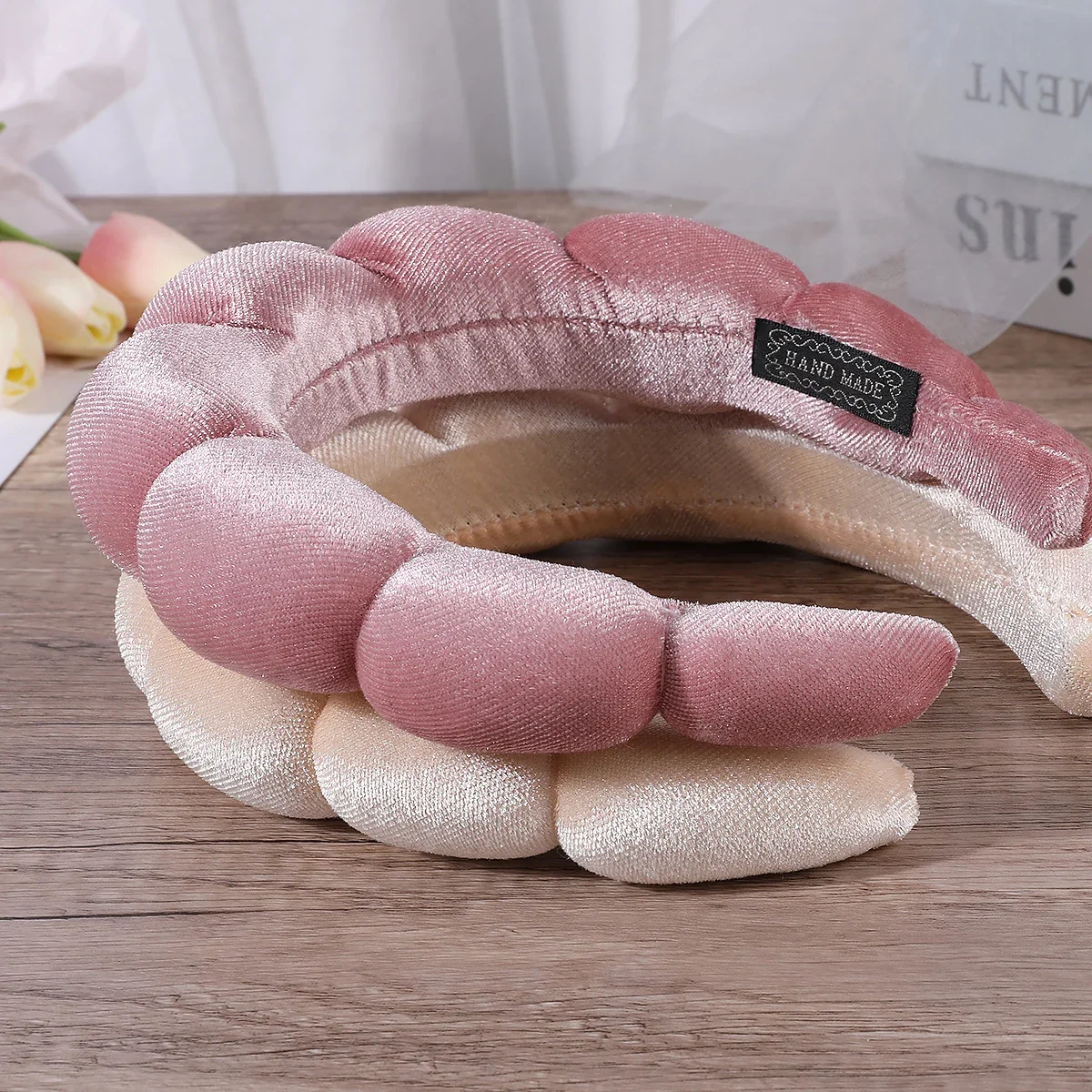 Esponja headbands para mulhere - Women Accessories Online avaliação e preço