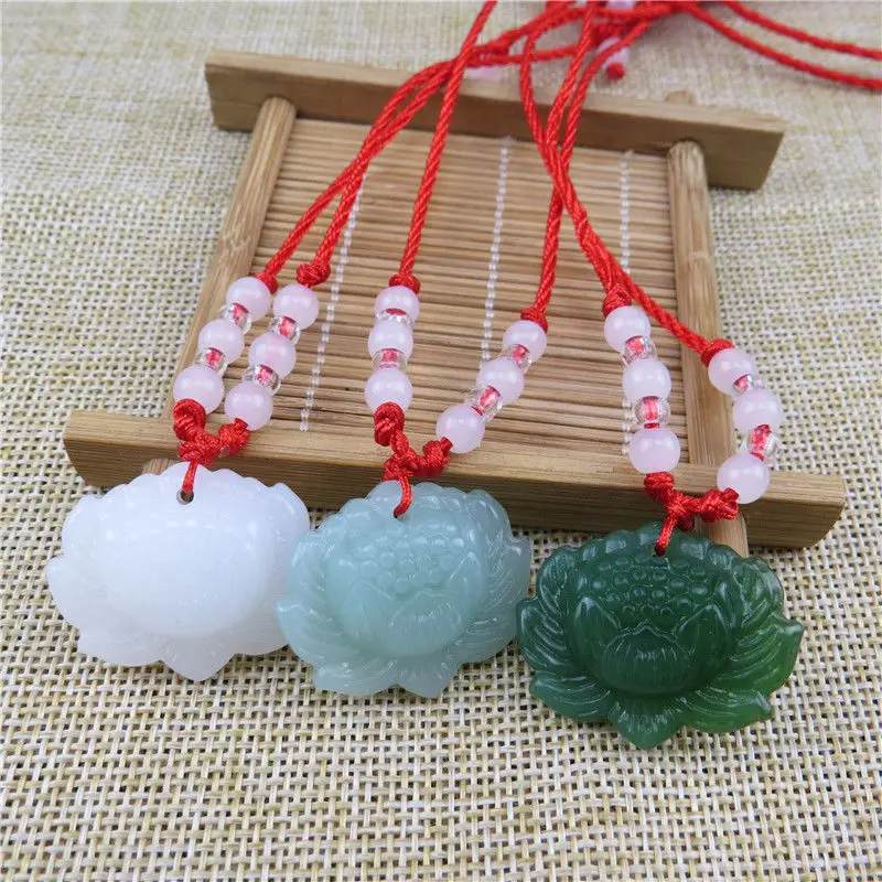 Colar com pingente de lótus em - Women Accessories Trendy avaliação e preço