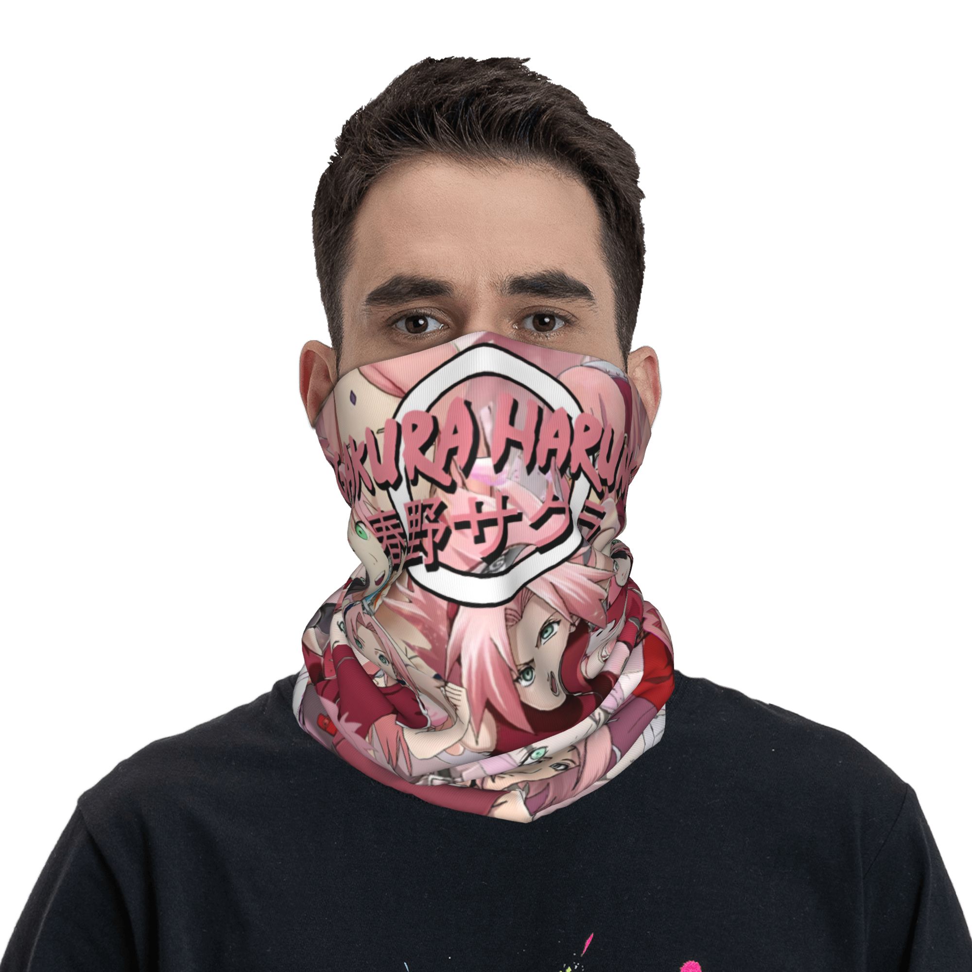 Bandana Personalizada de Anime - Women Accessories Poster avaliação e preço