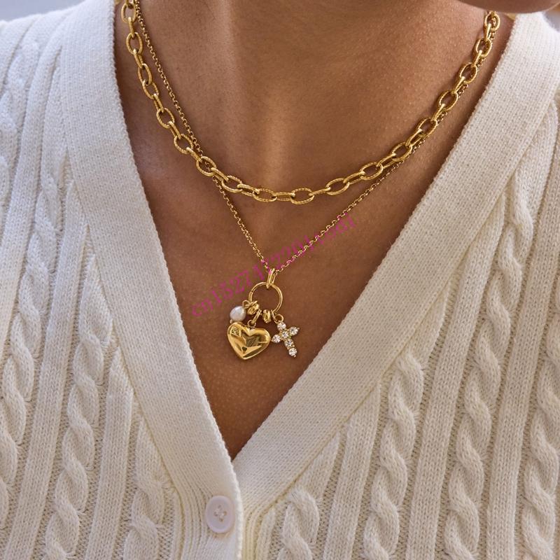 Corrente ajustável coração cru - Women Accessories Meaning avaliação e preço