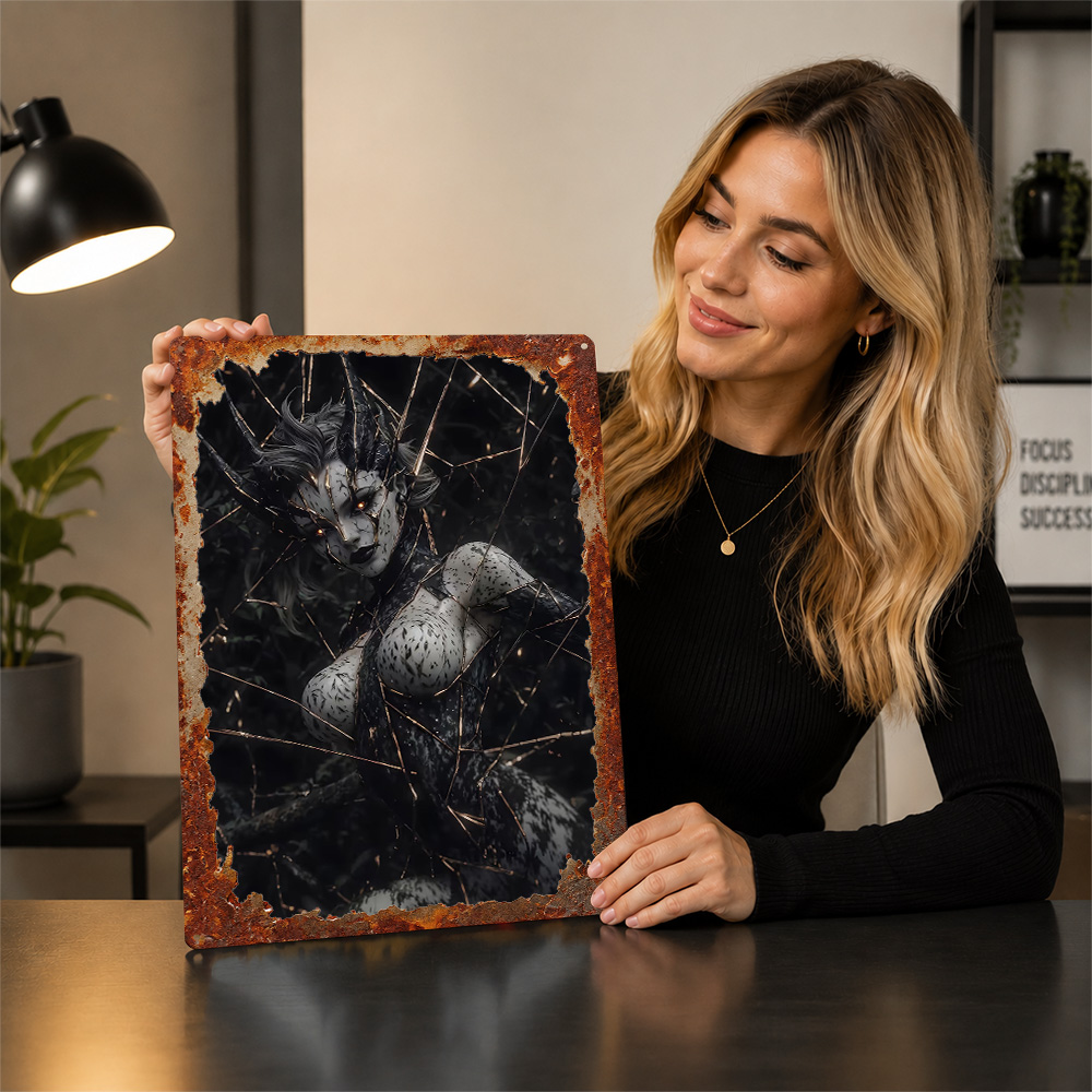 Pôster Texturizado 3D Mulher F - Women Accessories Poster avaliação e preço