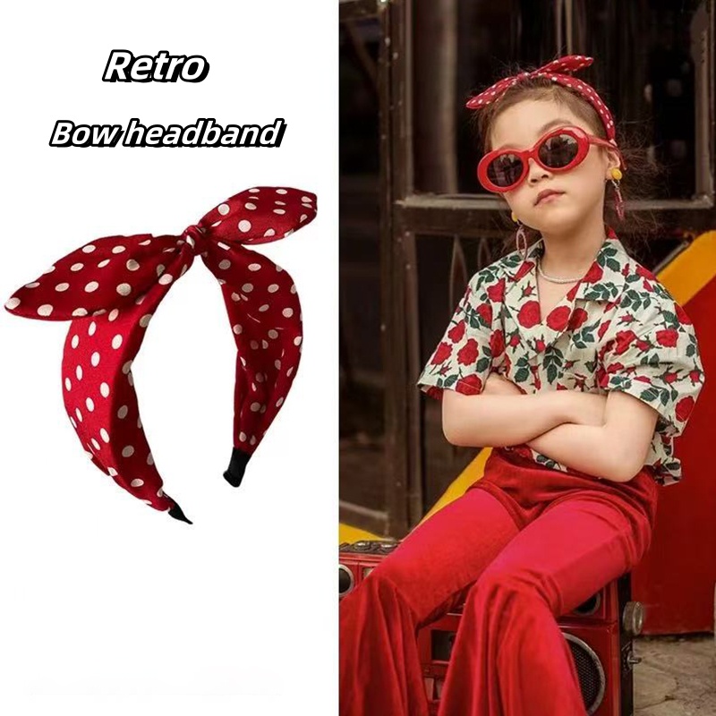 Faixa de Cabelo Larga Infantil - Women Accessories Online avaliação e preço