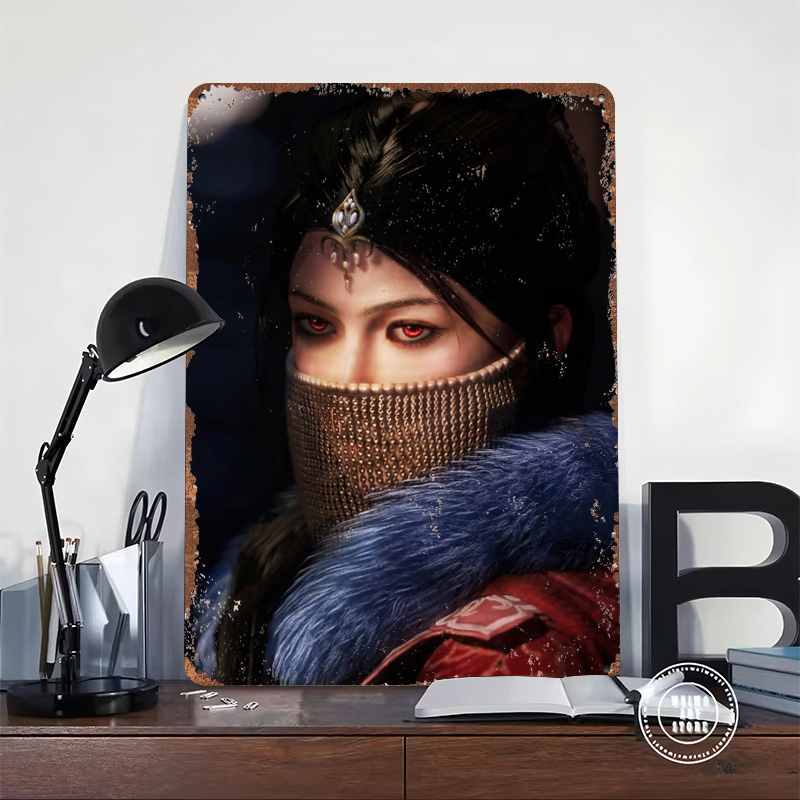 Pôster de Lata Personalizado c - Women Accessories Poster avaliação e preço