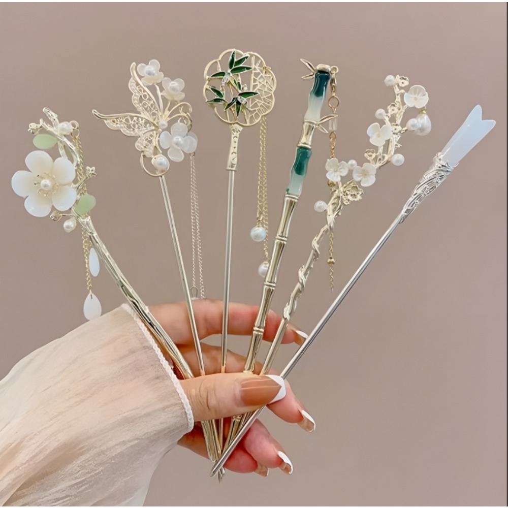 1/6 peças de elegante acessóri - Women Accessories Trendy avaliação e preço