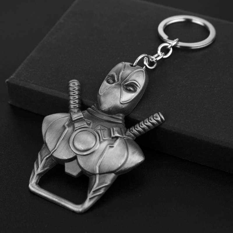 Chaveiro Deadpool Personalizad - Women Accessories Trendy avaliação e preço