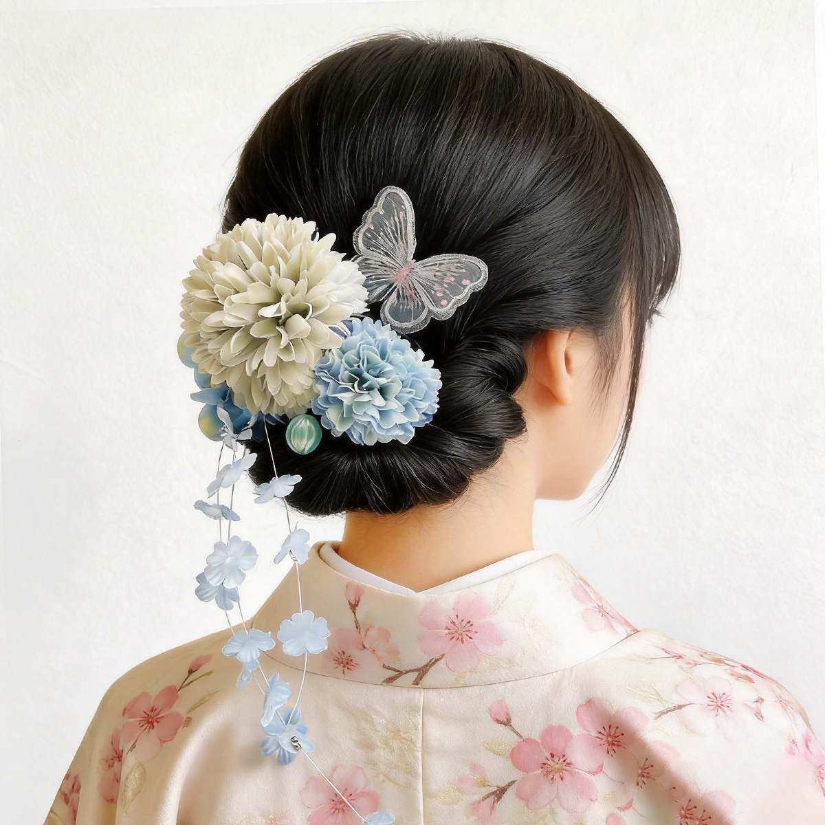 Conjunto de Presilhas de Cabel - Women'S Kimono Accessories avaliação e preço