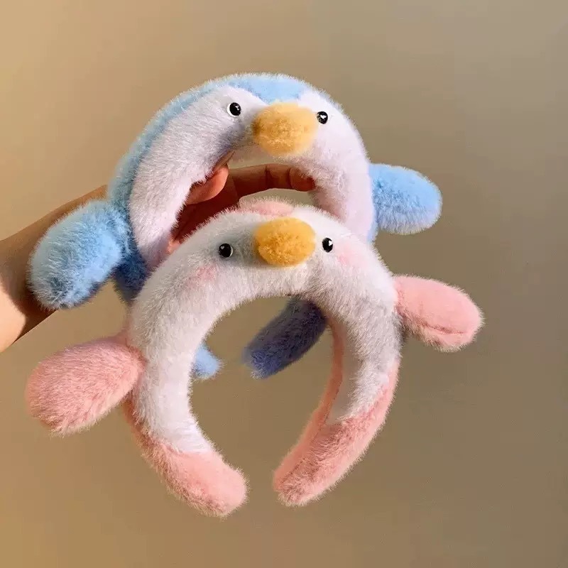 Tiara de Pelúcia de Pinguim Fo - Women Accessories Online avaliação e preço