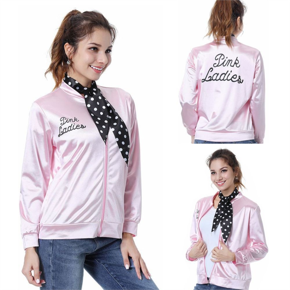 Camisa de Cosplay Pink Ladies  - Women'S Accessories In The 1950S avaliação e preço