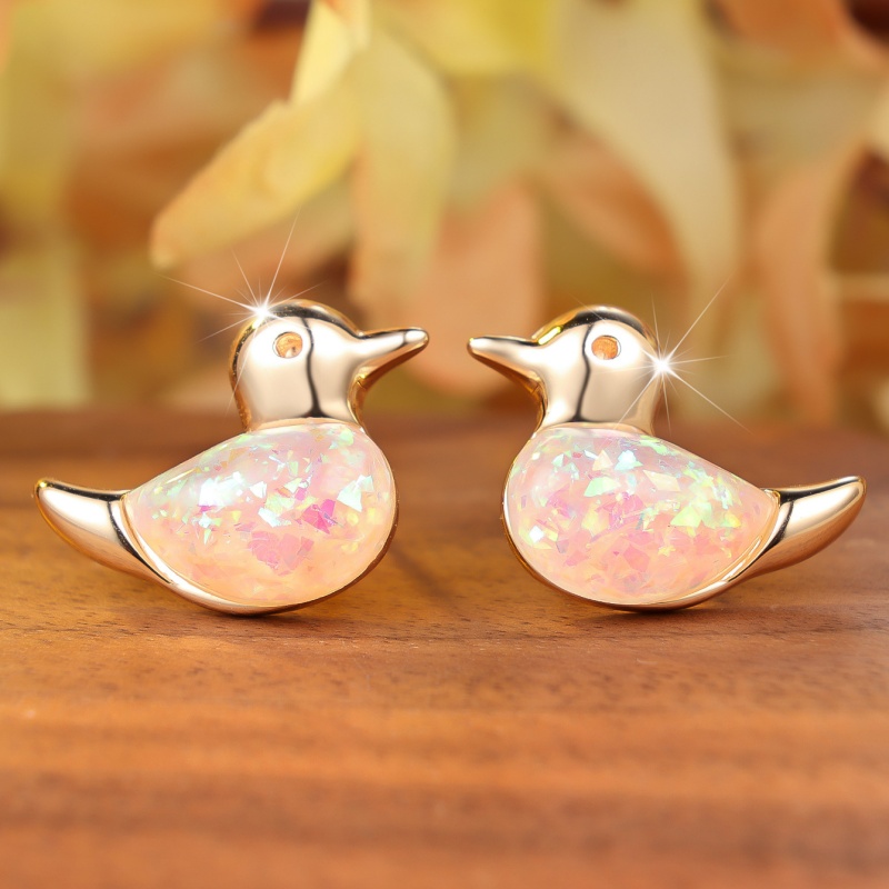 Brincos Coreanos de Pato Amare - Women'S Accessories Australia avaliação e preço