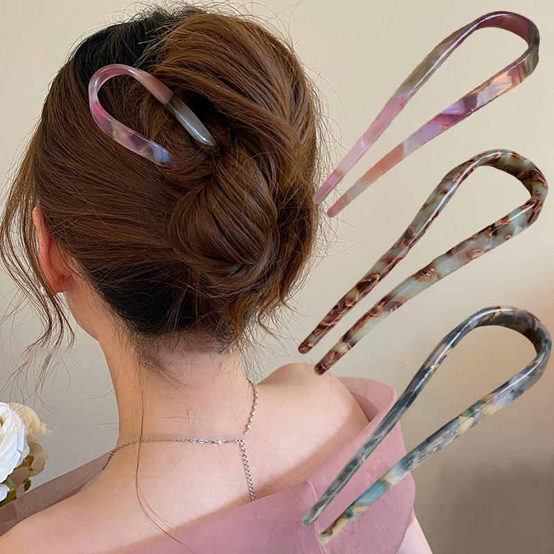 Grampos de Cabelo em Formato d - Women Accessories Trendy avaliação e preço
