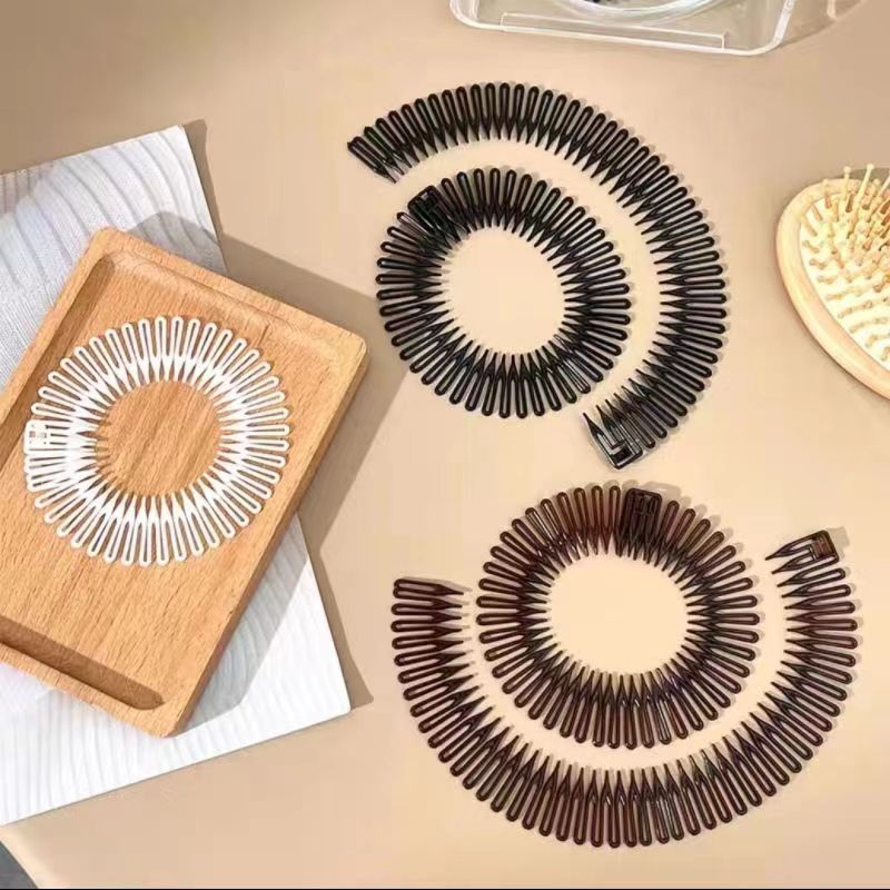 Plástico círculo completo esti - Women Accessories Online avaliação e preço