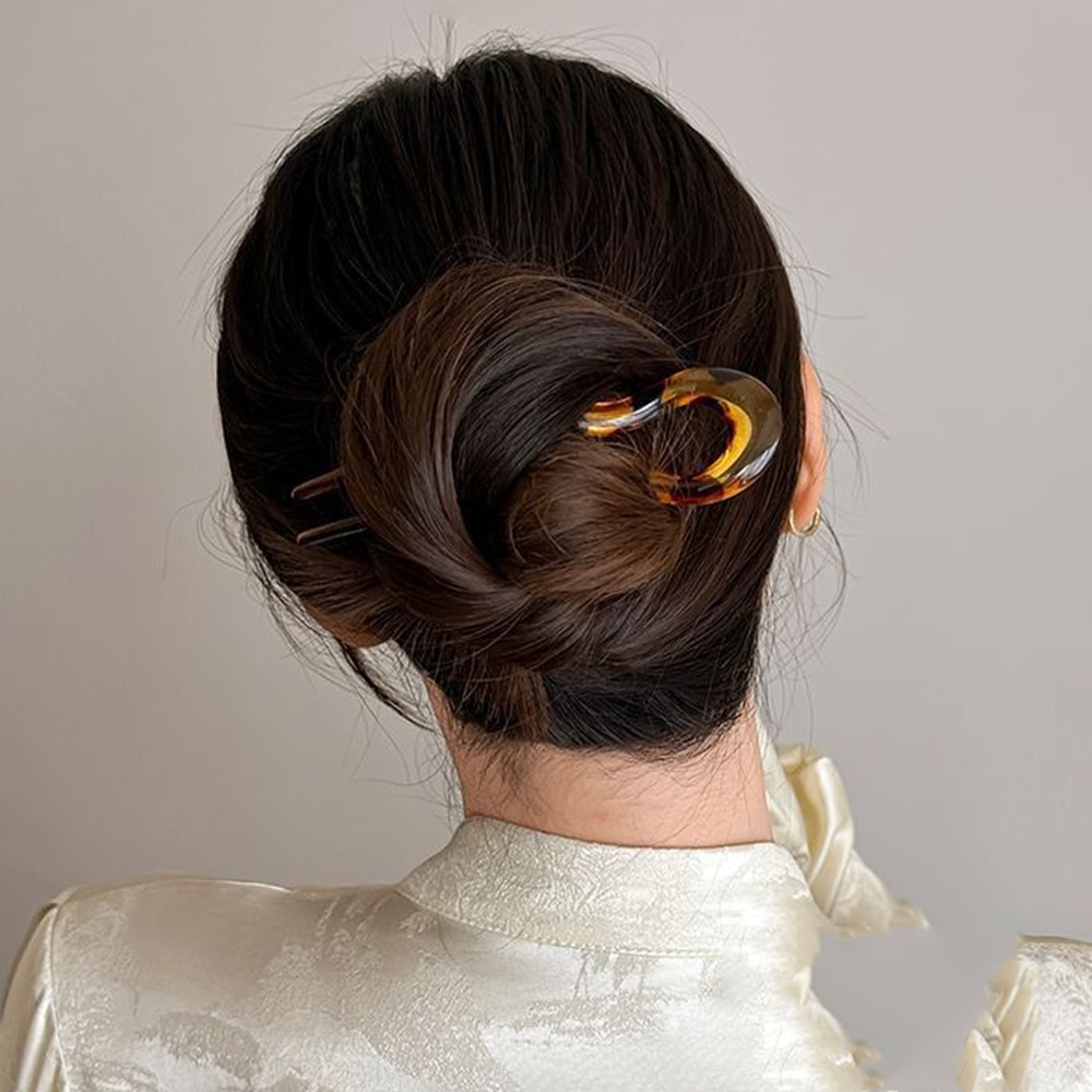 Grampo de Cabelo em Formato de - Women Accessories Trendy avaliação e preço