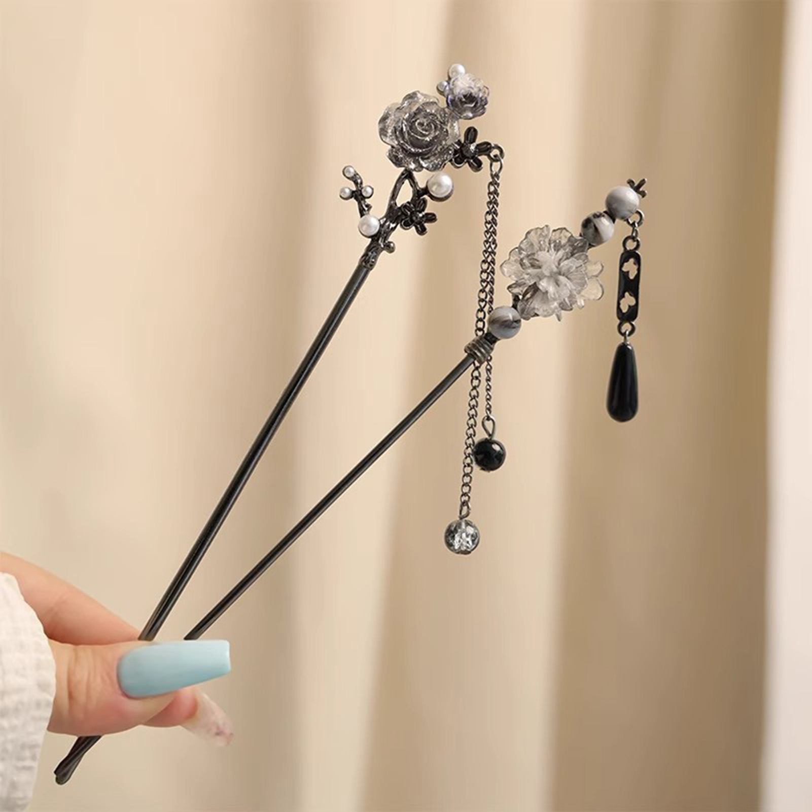 Elegantes Grampos de Cabelo em - Women Accessories Chain avaliação e preço