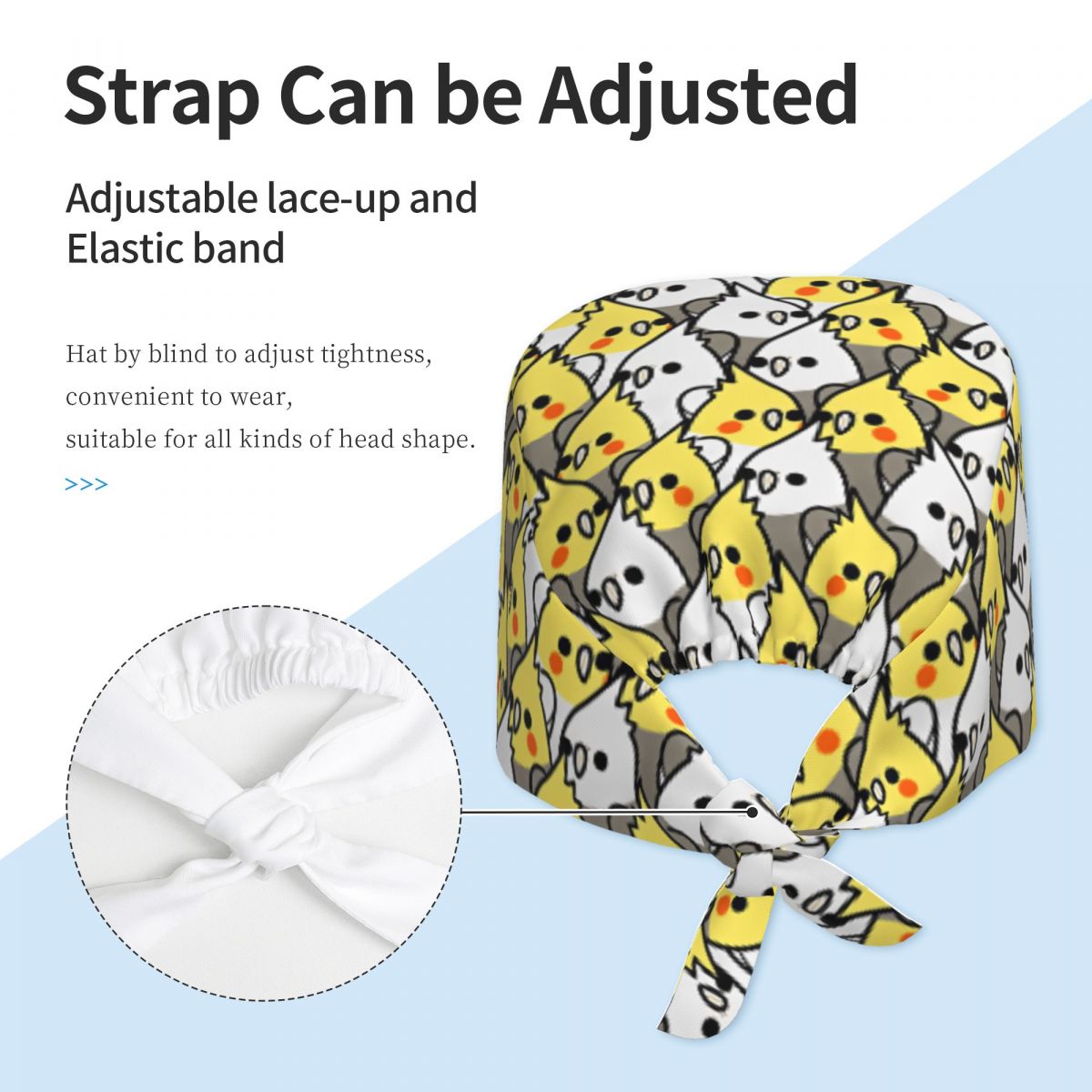 Toucas Cirúrgicas e de Enferma - Women Accessories Poster avaliação e preço