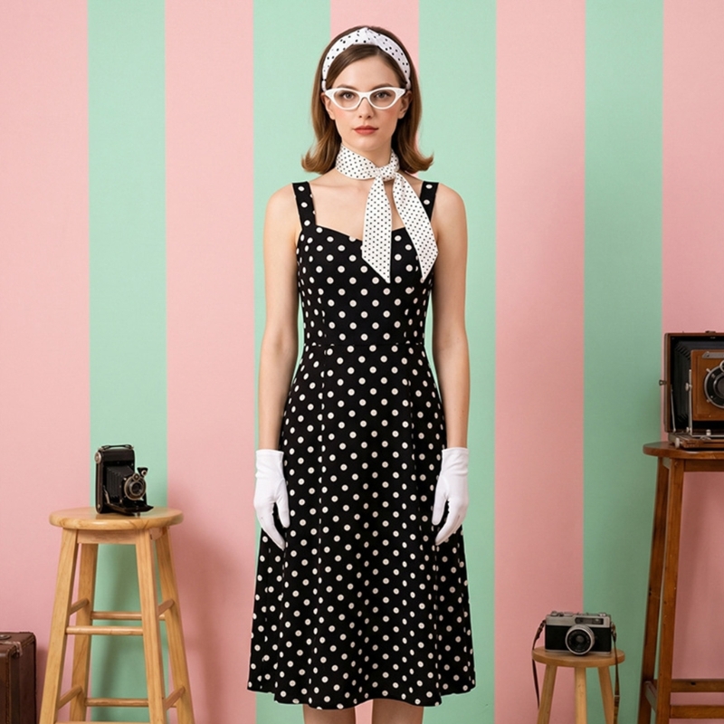 Conjunto de 5 Peças de Fantasi - Women'S Accessories In The 1950S avaliação e preço