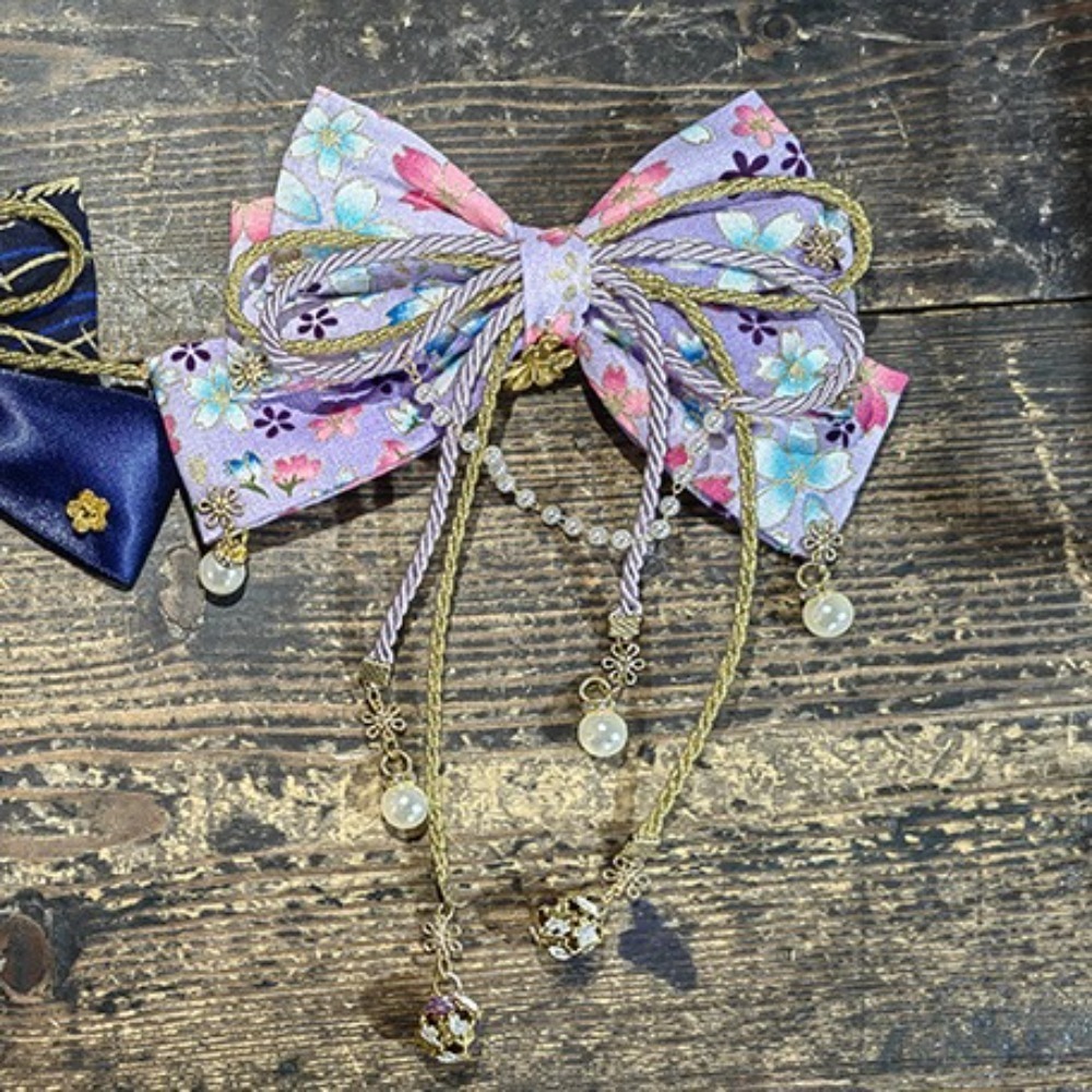 Presilha de Cabelo Estilo Japo - Women'S Kimono Accessories avaliação e preço