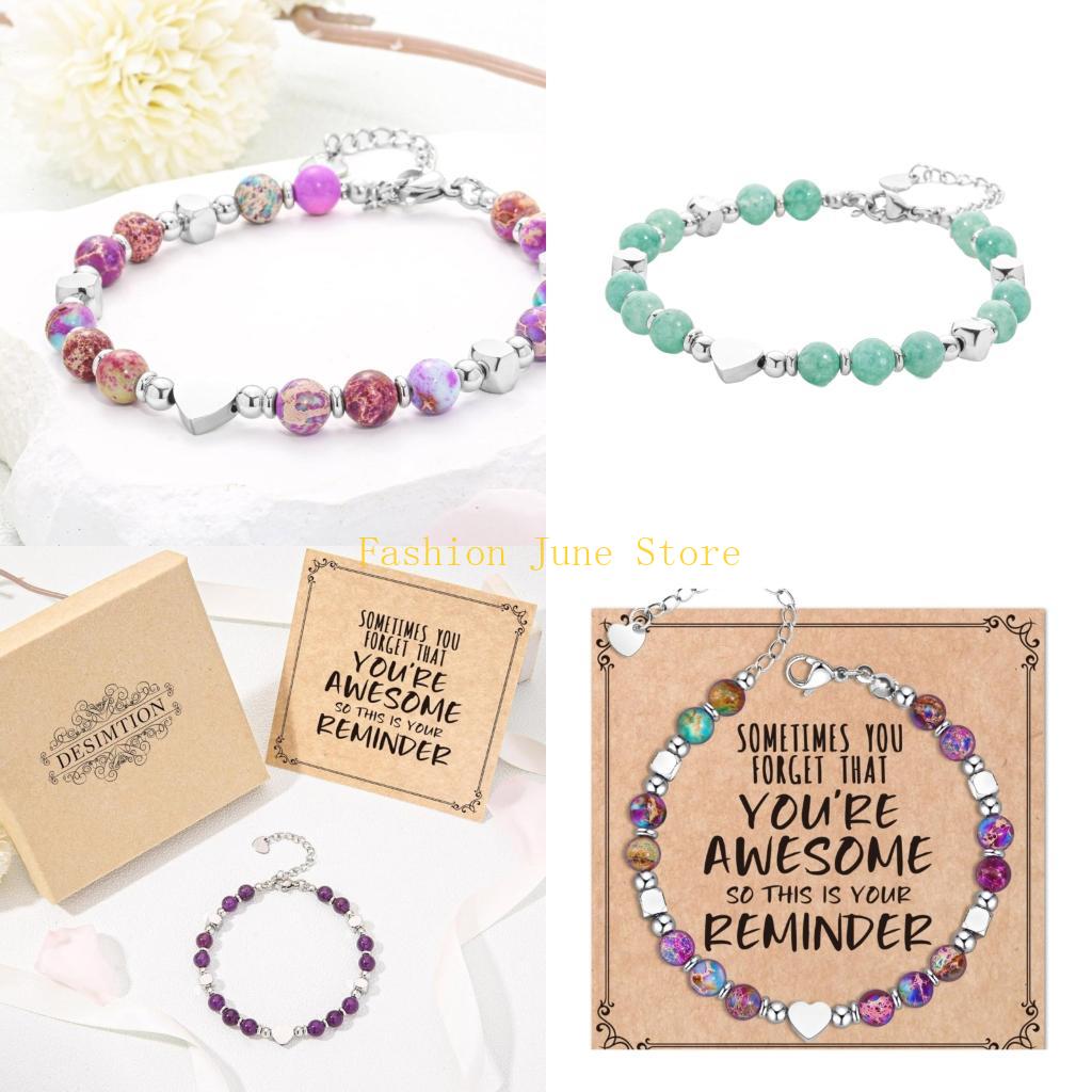 Pulseira contas pedra colorida - Women Accessories Meaning avaliação e preço