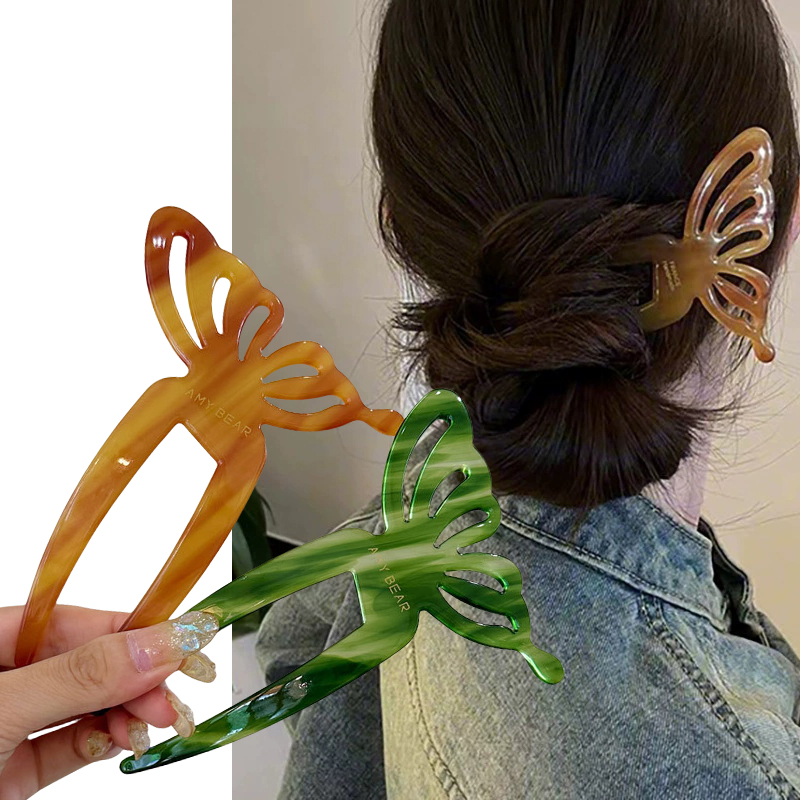 Elegante ácido acético borbole - Women Accessories Trendy avaliação e preço