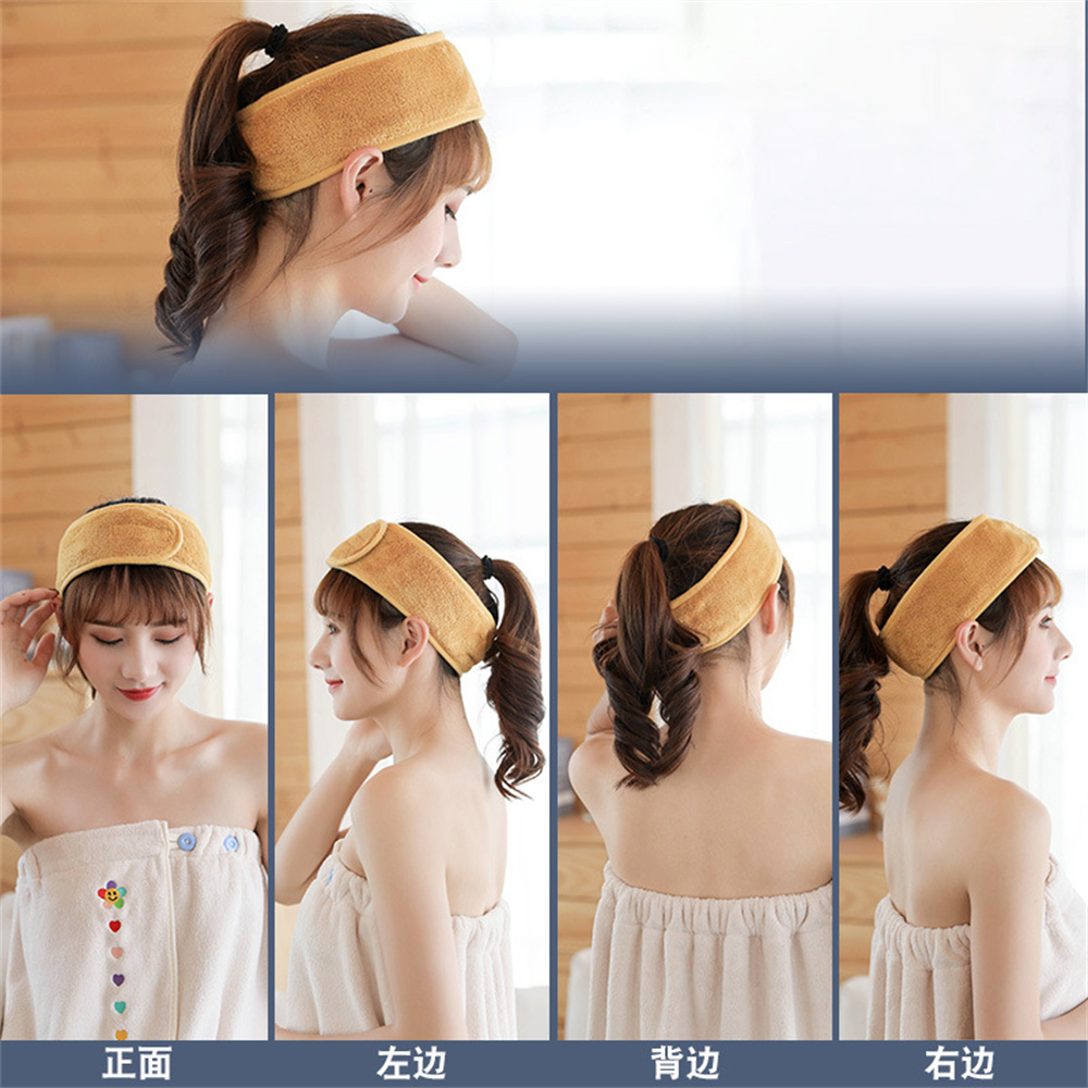 Ajustável ampla hairband yoga  - Women Accessories Online avaliação e preço