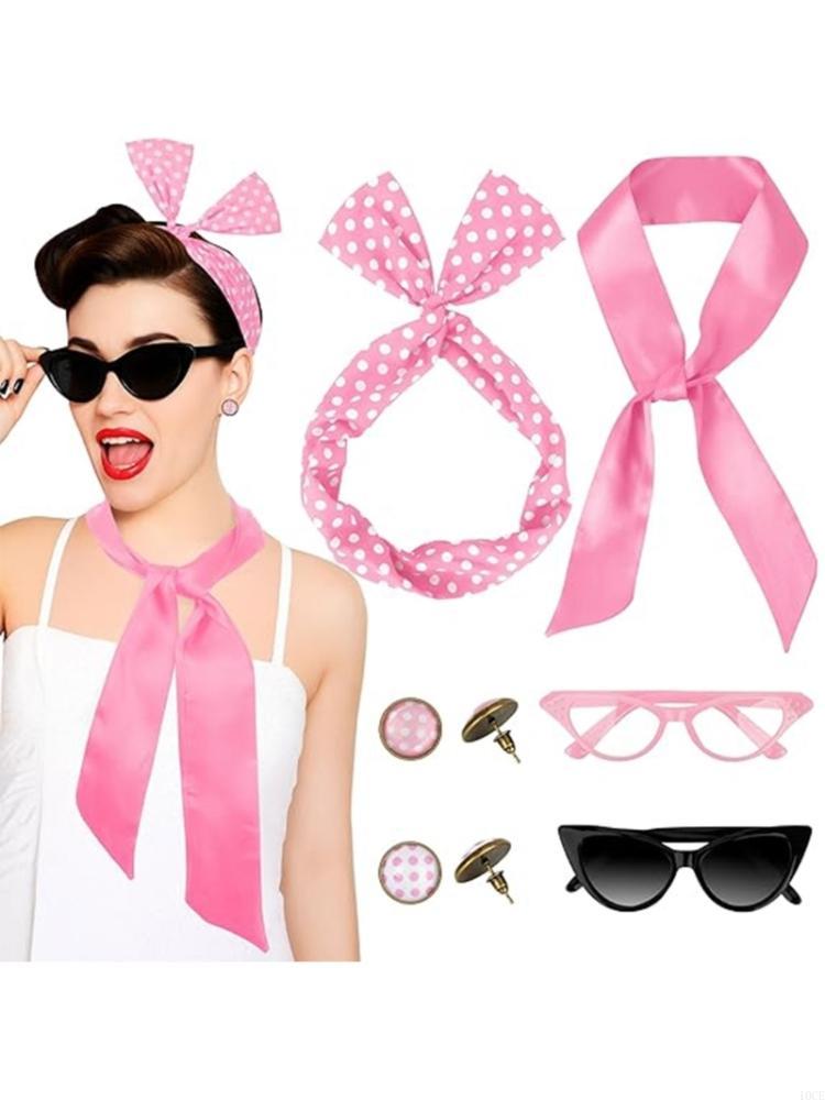 Conjunto acessórios fantasia 5 - Women'S Accessories In The 1950S avaliação e preço
